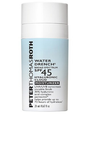 Peter Thomas Roth Travel Water Drench Broad Spectrum SPF 45 Hyaluronic Cloud Moisturizer in Beauty: NA. | Revolve Clothing (Global)
