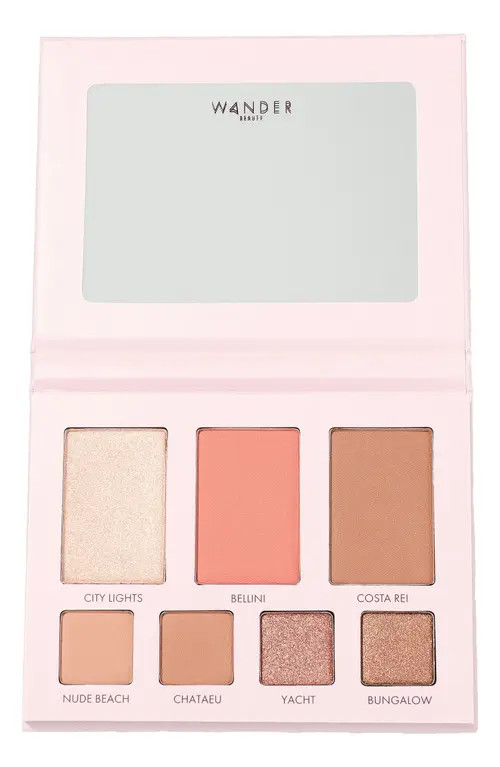 Wander Beauty Getaway Eye & Face Palette in Sunkissed at Nordstrom | Nordstrom