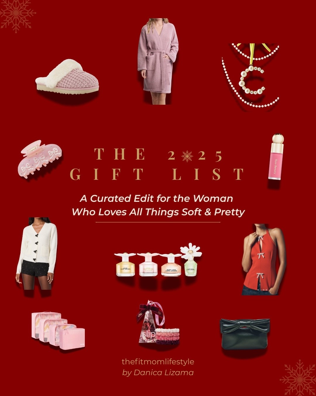 Soft, feminine, and aesthetic — perfect for the girly girl who loves a touch of pretty in everything 🎀

#LTKHoliday #LTKSeasonal #LTKGiftGuide