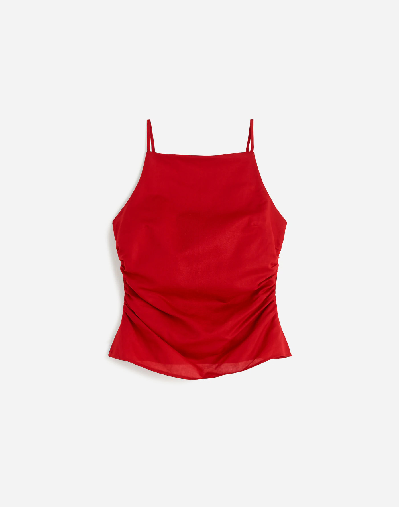 Ruched Squareneck Tank | Madewell
