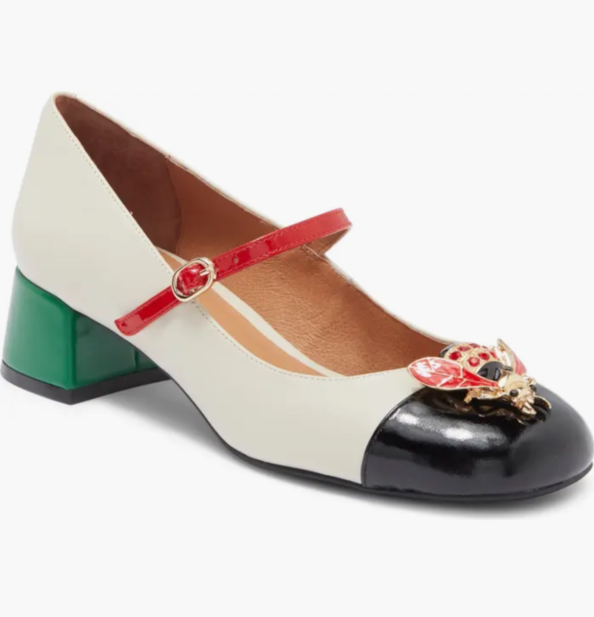 Jitterbug Cap Toe Mary Jane Pump 

#LTKshoecrush