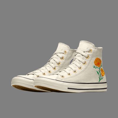 Custom Chuck Taylor All Star Floral Embroidery By You | Converse (US)