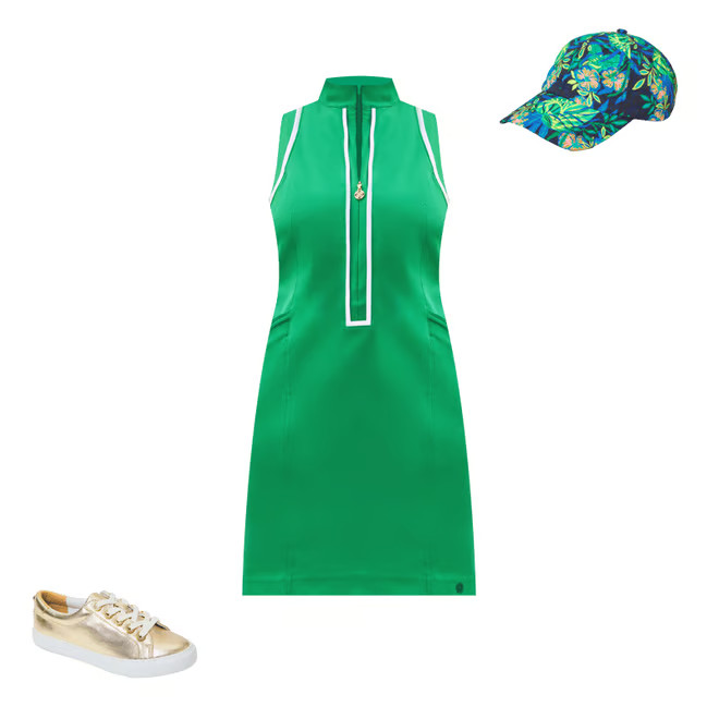 UPF 50+ Luxletic Kathy Dress | Lilly Pulitzer | Lilly Pulitzer