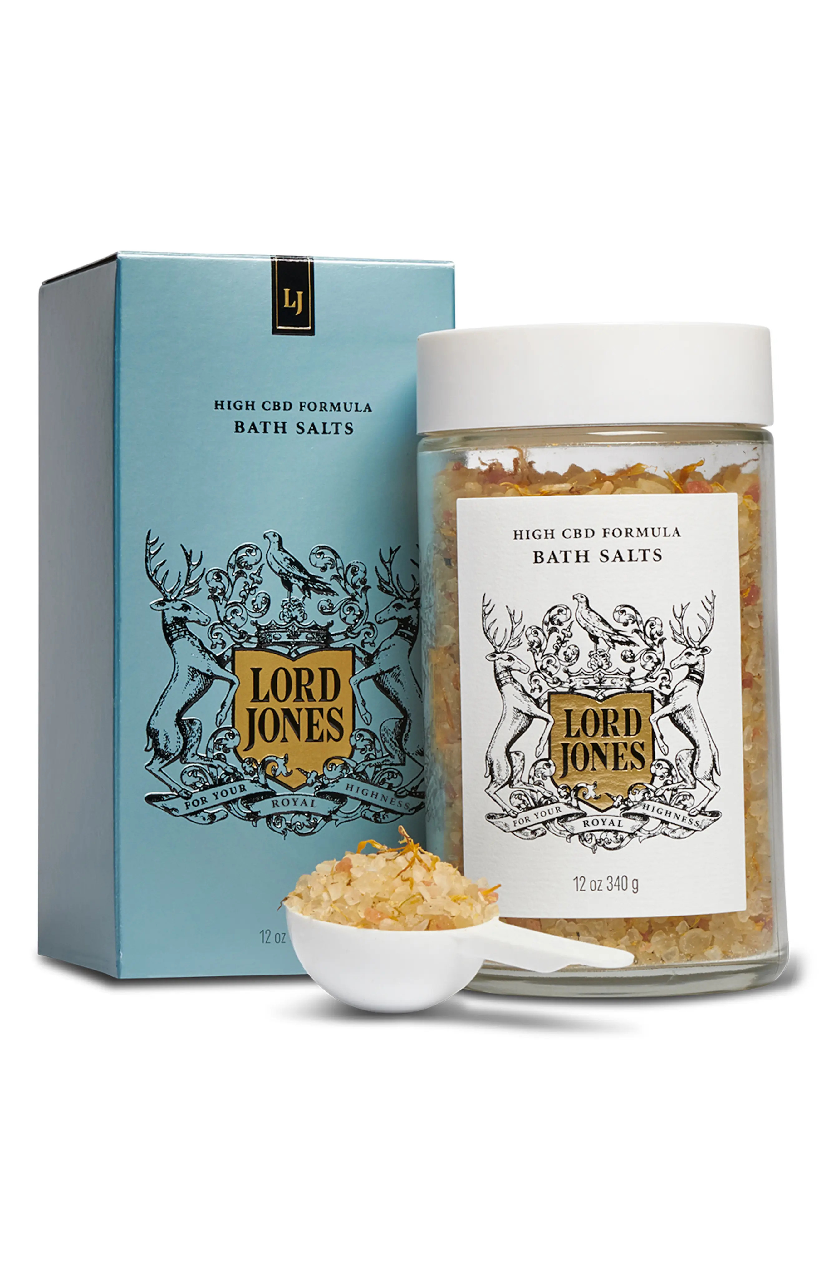 Lord Jones High CBD Formula Bath Salts, Size 12 Oz at Nordstrom | Nordstrom