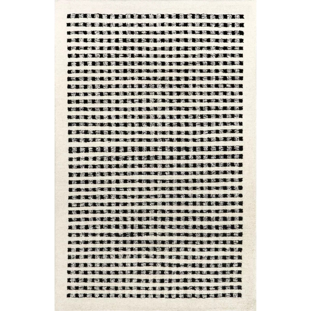 nuLOOM Adahlia Checkered Wool Area Rug | Target