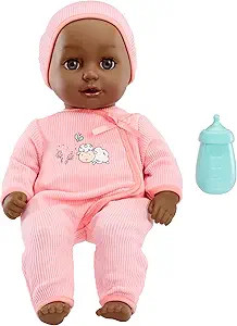 Baby Born My First Baby Harper - Dark Brown Eyes: Realistic Soft-Bodied Doll for Kids Ages 1 & Up... | Amazon (US)