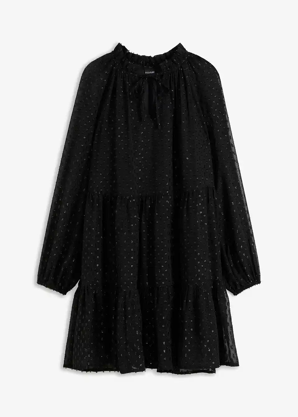 Tunika-Kleid mit Glitzereffekt | Bonprix DE