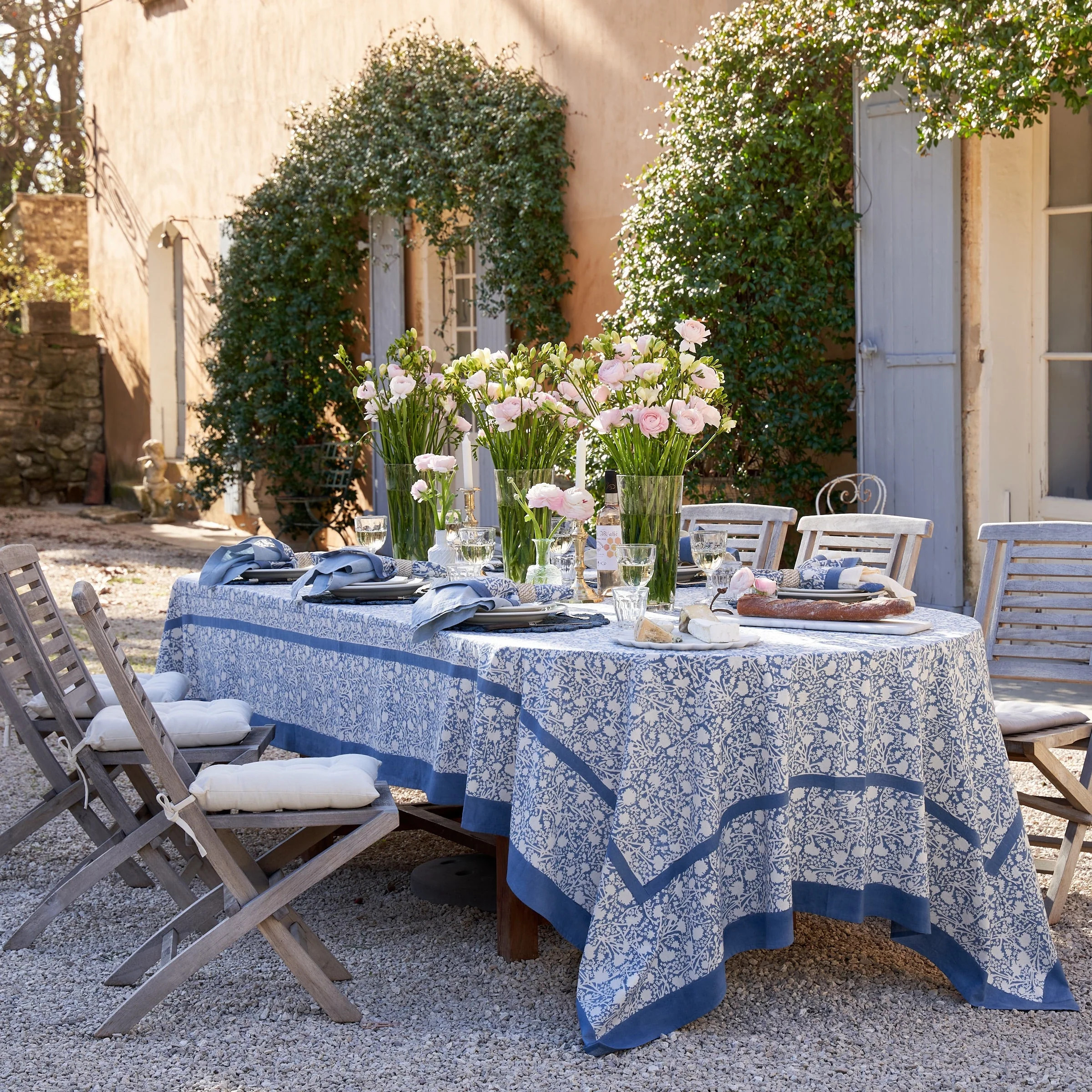 French Tablecloth | Couleur Nature