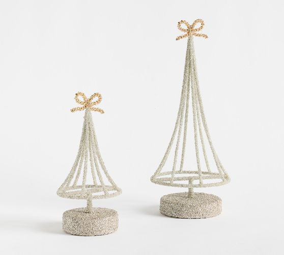 LoveShackFancy Glitter Tree Object | Pottery Barn (US)
