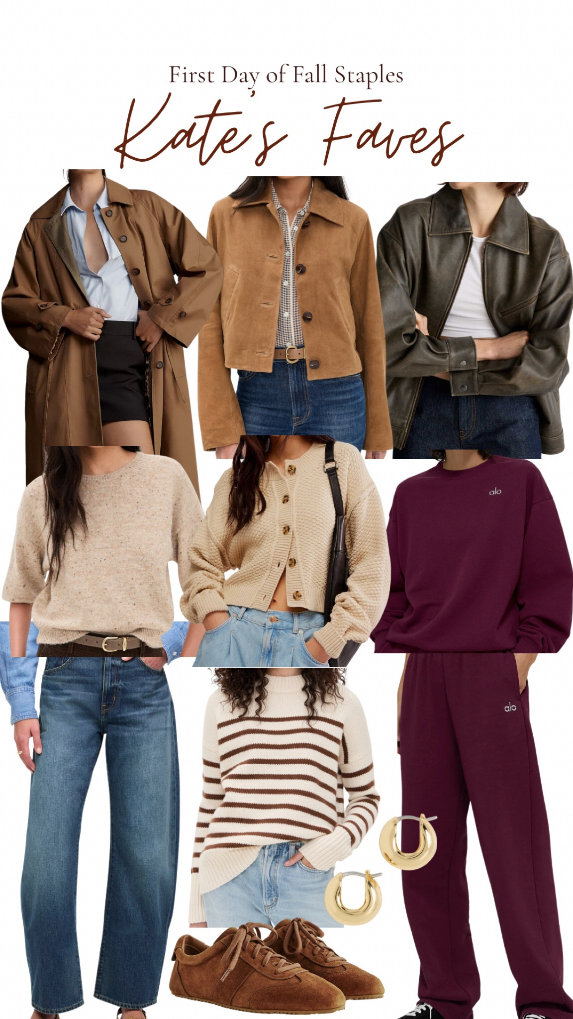 The temps are dropping (finally), and we're officially leaning into fall layers. Jackets, cozy sweaters, and the comfiest sweat set you'll live in all season. These are the easy, everyday pieces you'll reach for on repeat, all season long!

#LTKFallSale