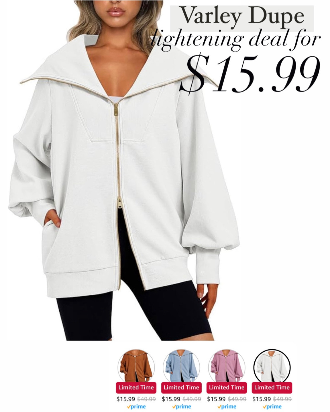 Amazon Varley Dupe: Lightening Deal for $15.99! | The gift women really want! 

#LTKGiftGuide #LTKsalealert #LTKHoliday