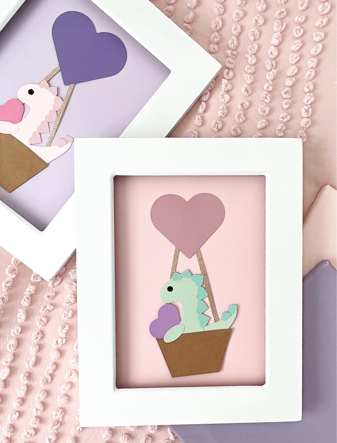 Kids Craft Display Hack - 3D Frames that don’t even need to be taken off the wall! 

#LTKunder50 #LTKhome #LTKkids