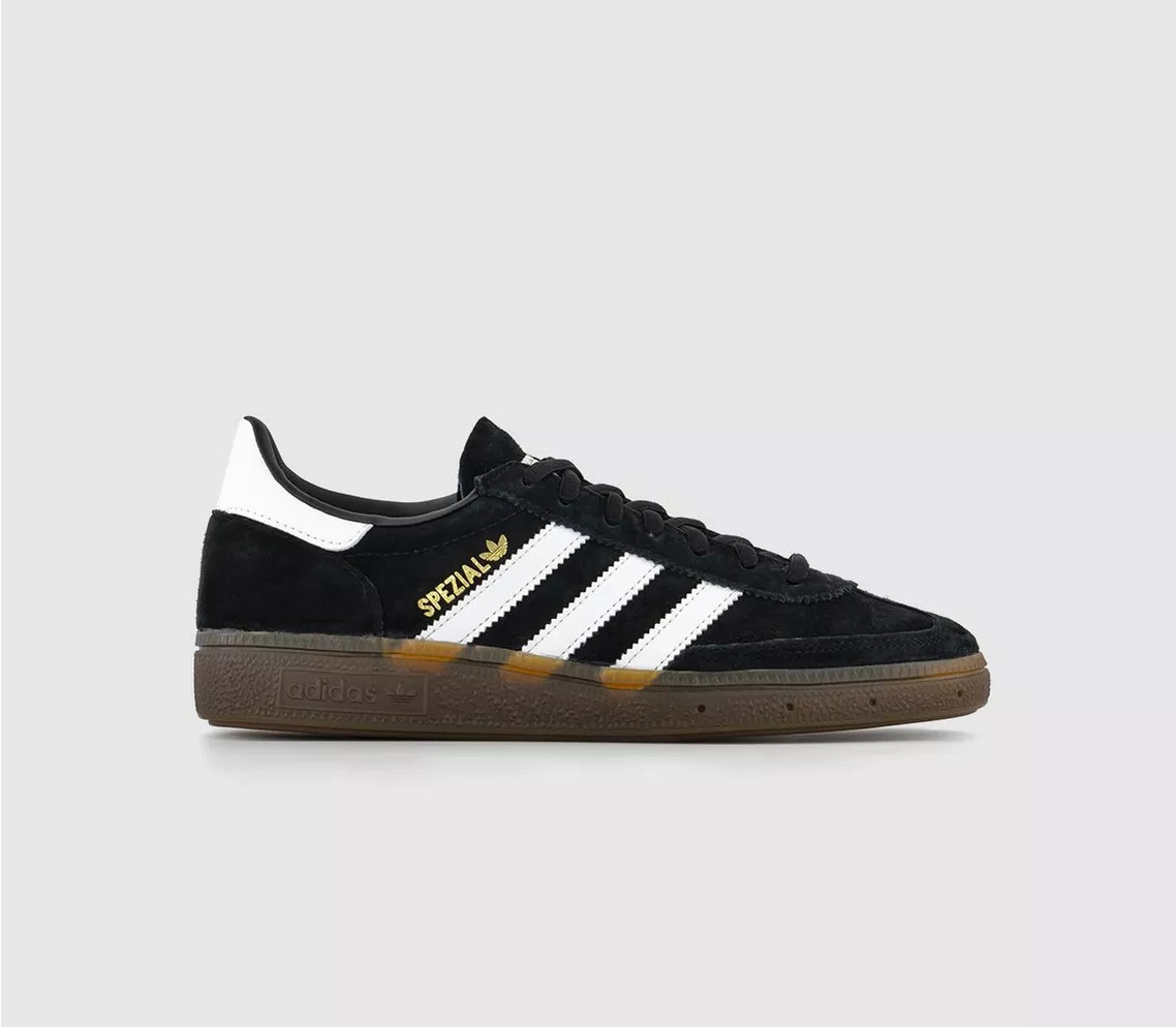 adidas
								Handball Spezial Trainers
								Core Black White Gum | OFFICE London (UK)