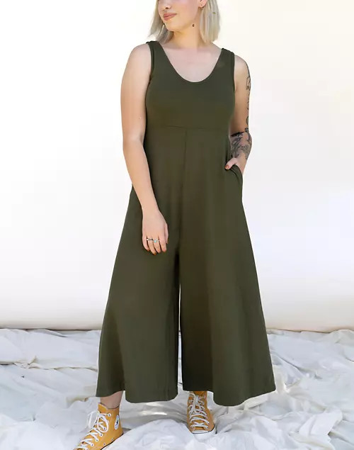 Mien® Organic Cotton Lakeside Wide-Leg Jumpsuit | Madewell