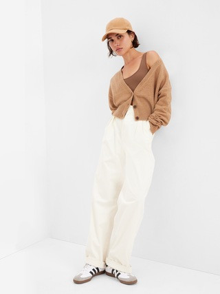 CashSoft Cropped Cardigan | Gap (US)