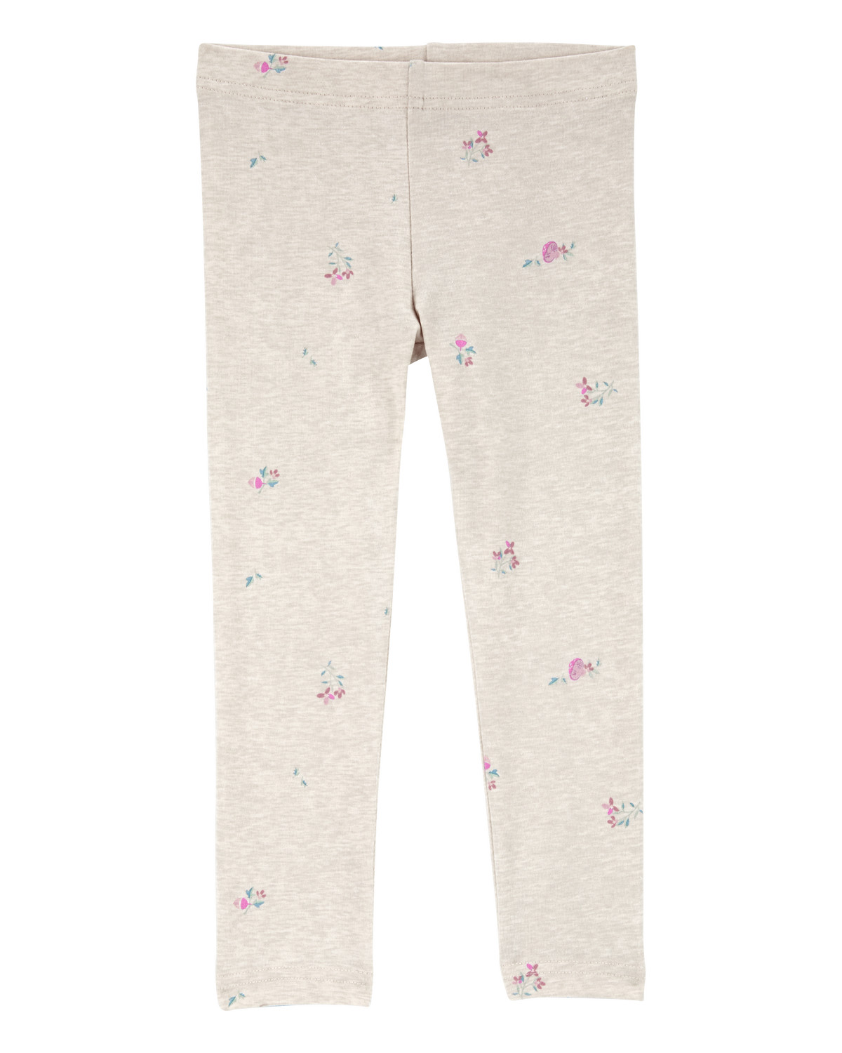 Toddler Floral Print Stretch Leggings | Carter's Inc