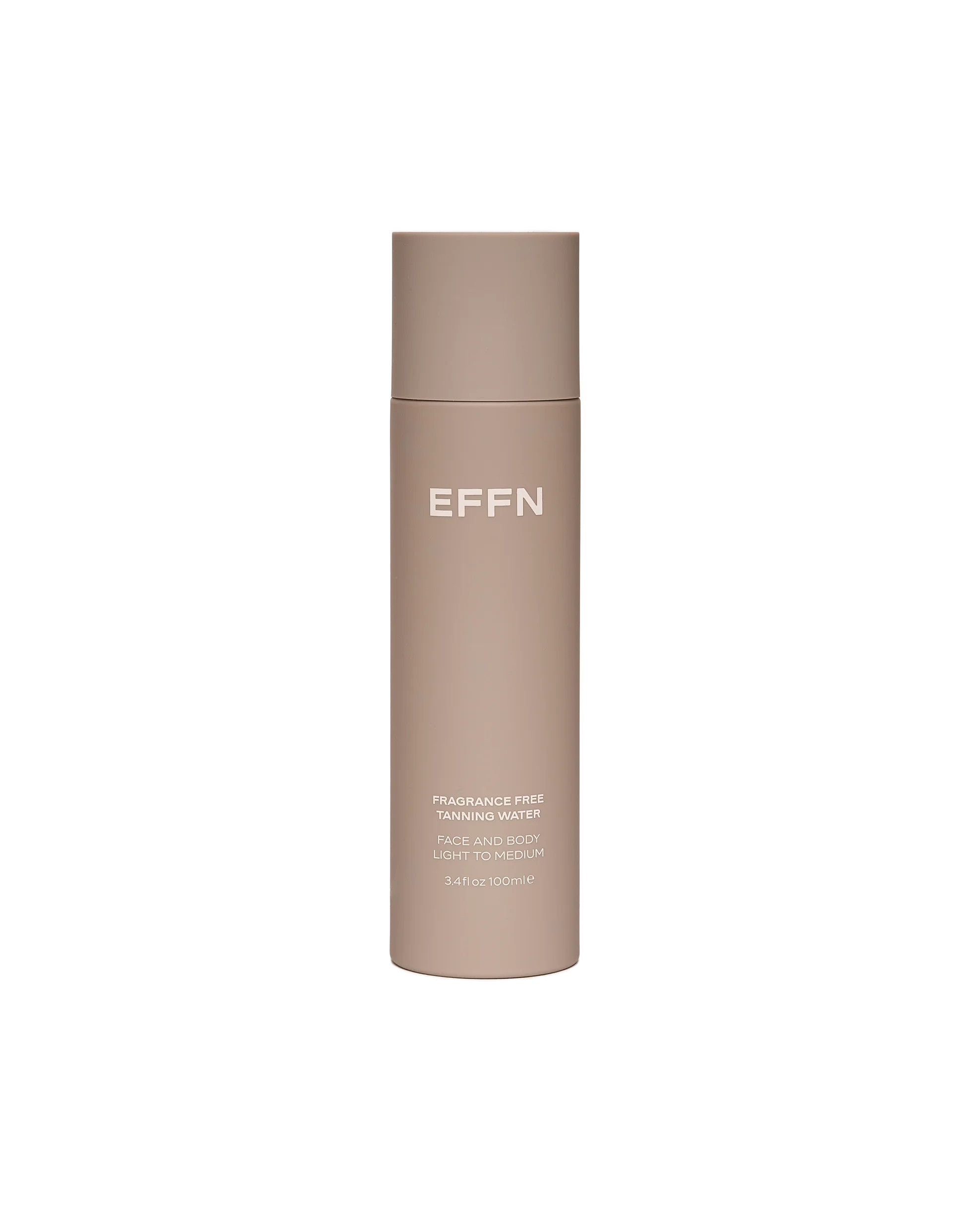 Tanning Water | EFFN tan