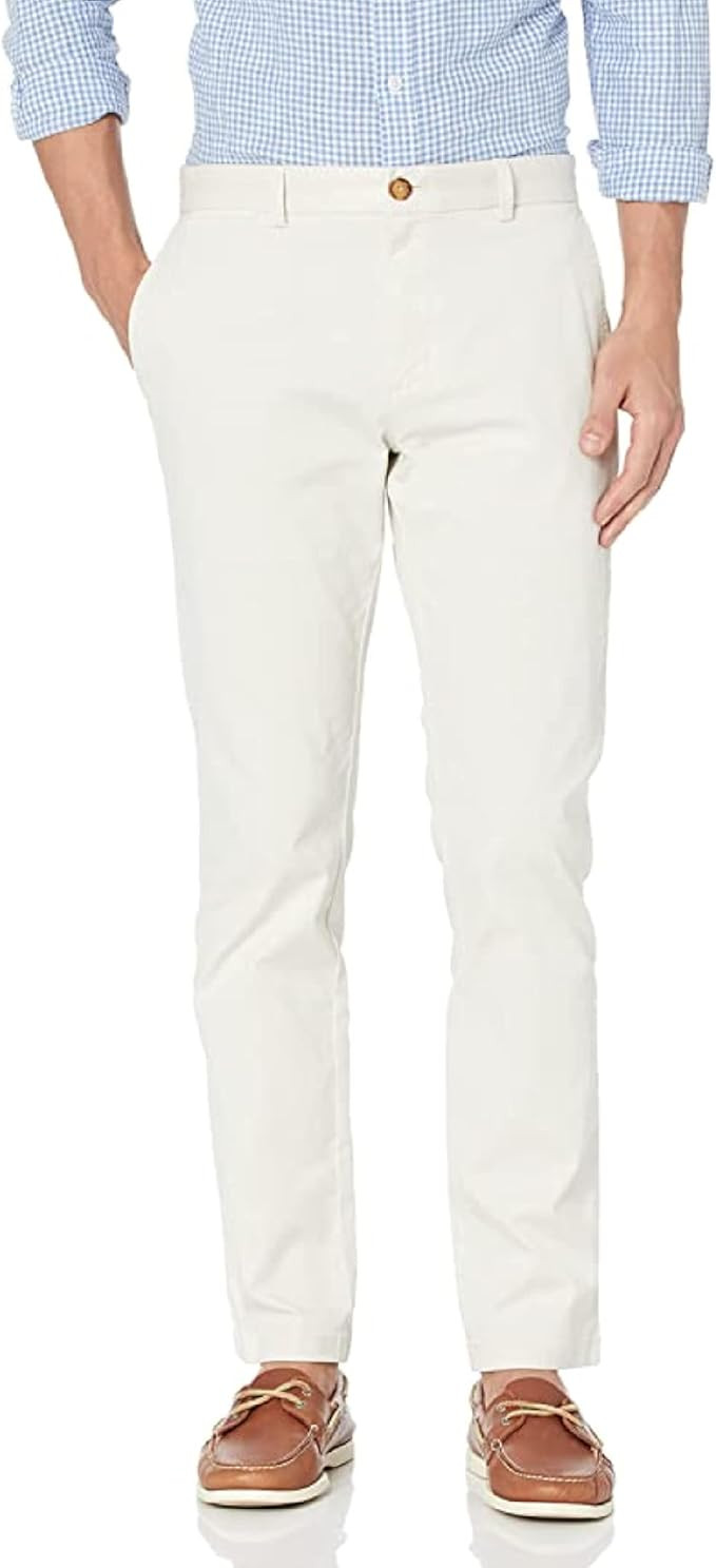 vineyard vines Men's Chino Breaker Pant with New Slim Fit Cut | Amazon (US)