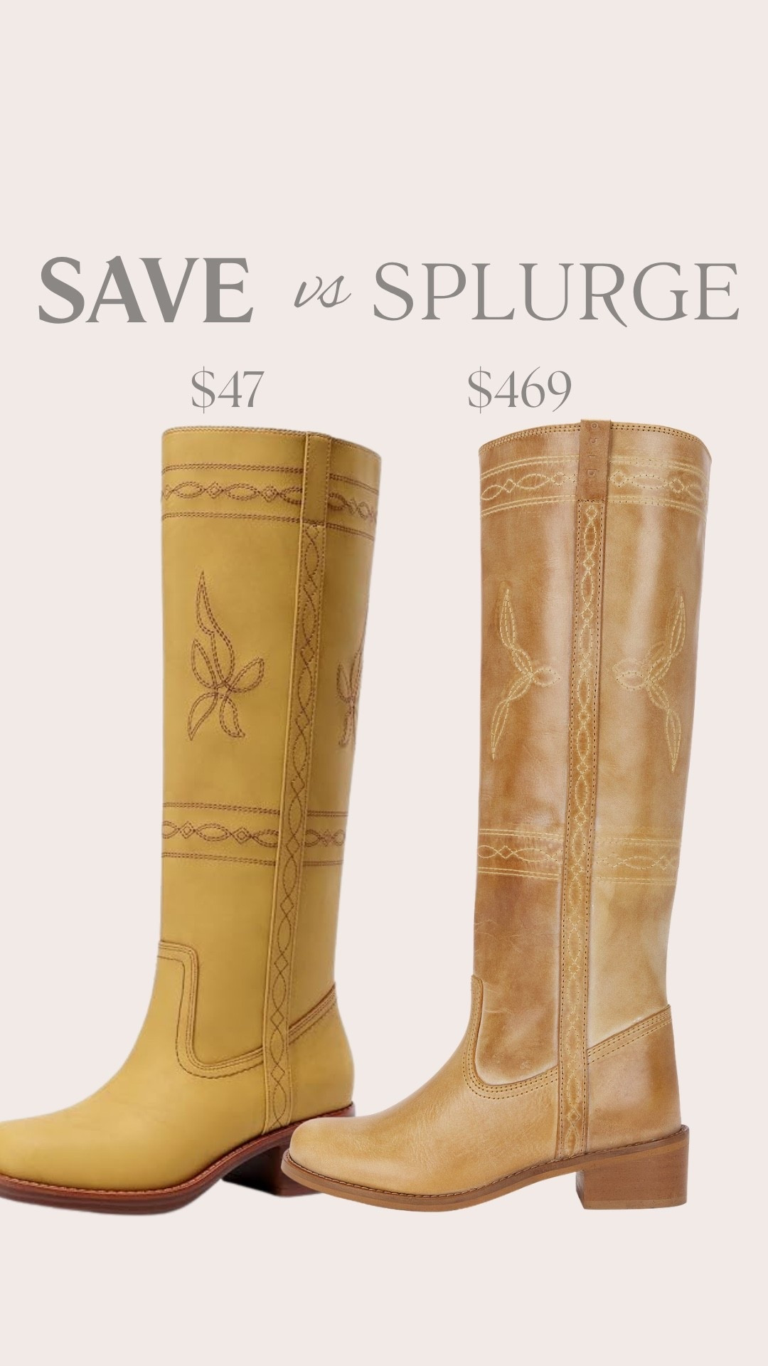 Save vs splurge

#LTKdayinmylife #LTKgrwm #LTKootd