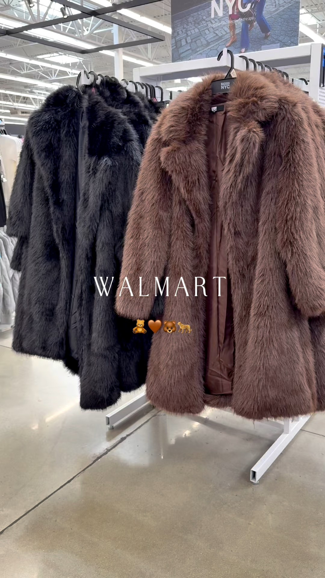 Faux fur jackets! So many options! #walmart #walmartfinds #walmartfashion #fauxfur #winterfashion #womensfashion

#LTKFindsUnder50 #LTKStyleTip