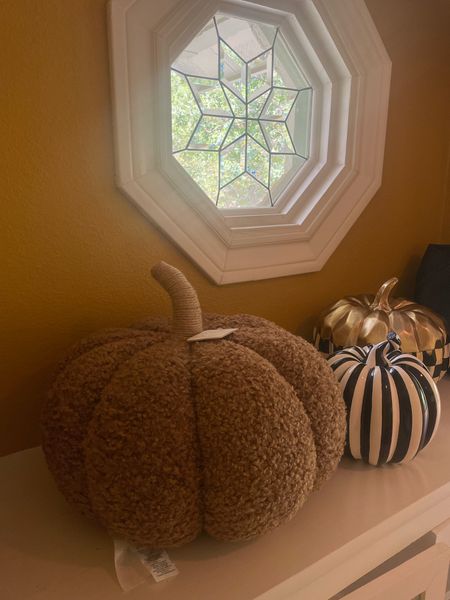 Cozy pumpkin
Pumpkin decor 

#LTKFind #LTKhome #LTKSeasonal
