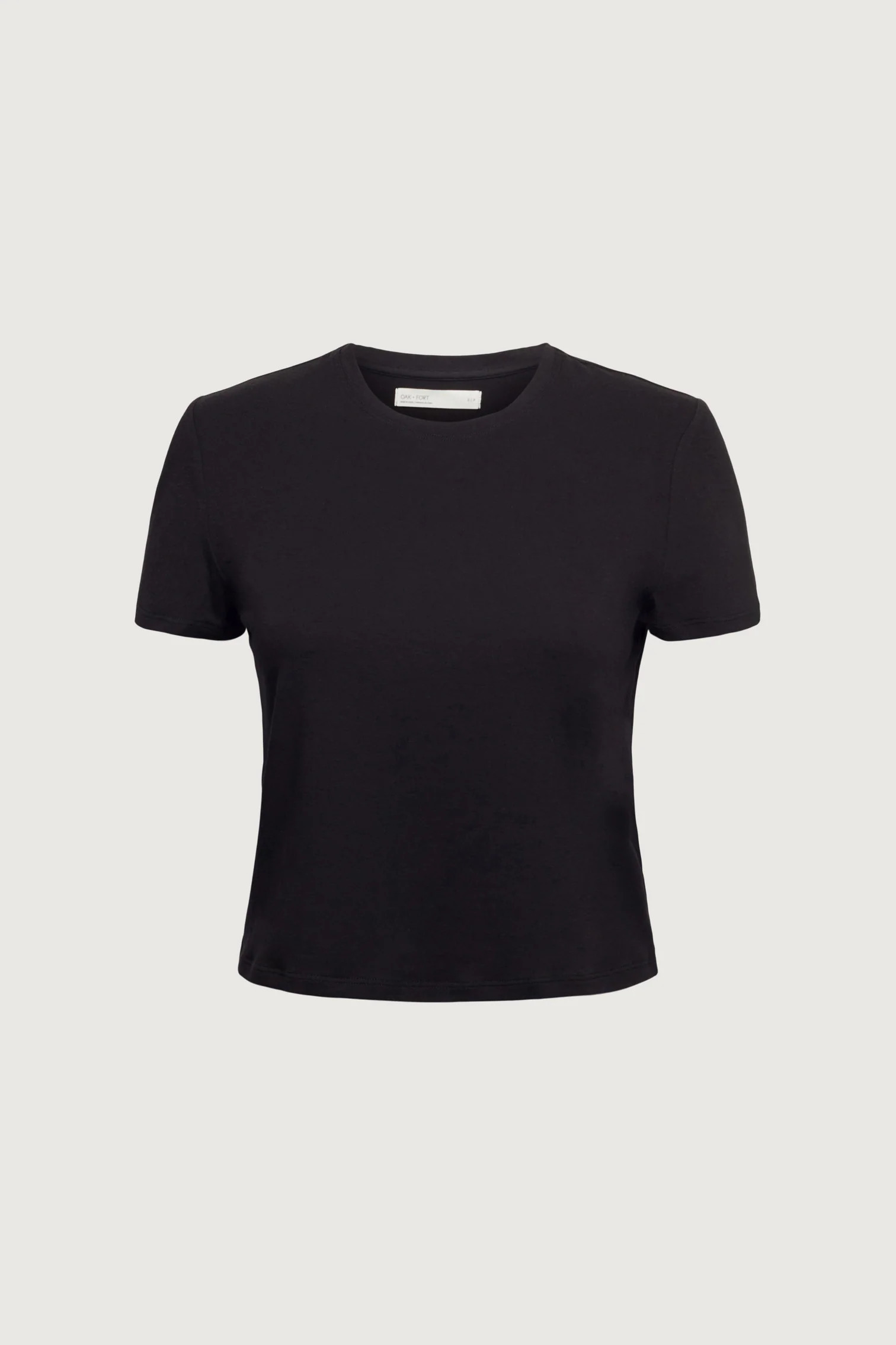 COTTON MODAL SLIM FIT CREWNECK T-SHIRT | OAK + FORT