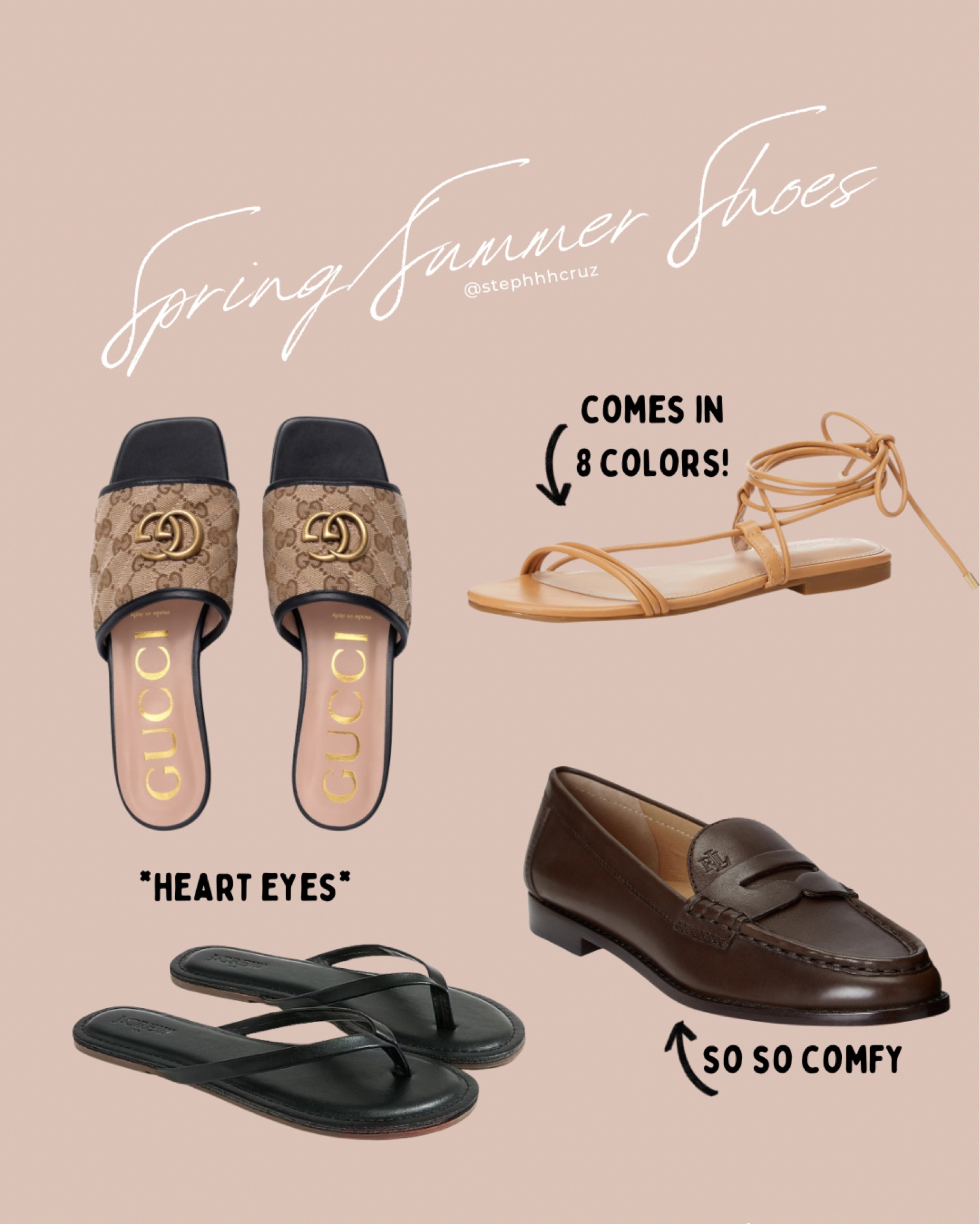 I’ll be living in these!! ☀️

#LTKshoecrush