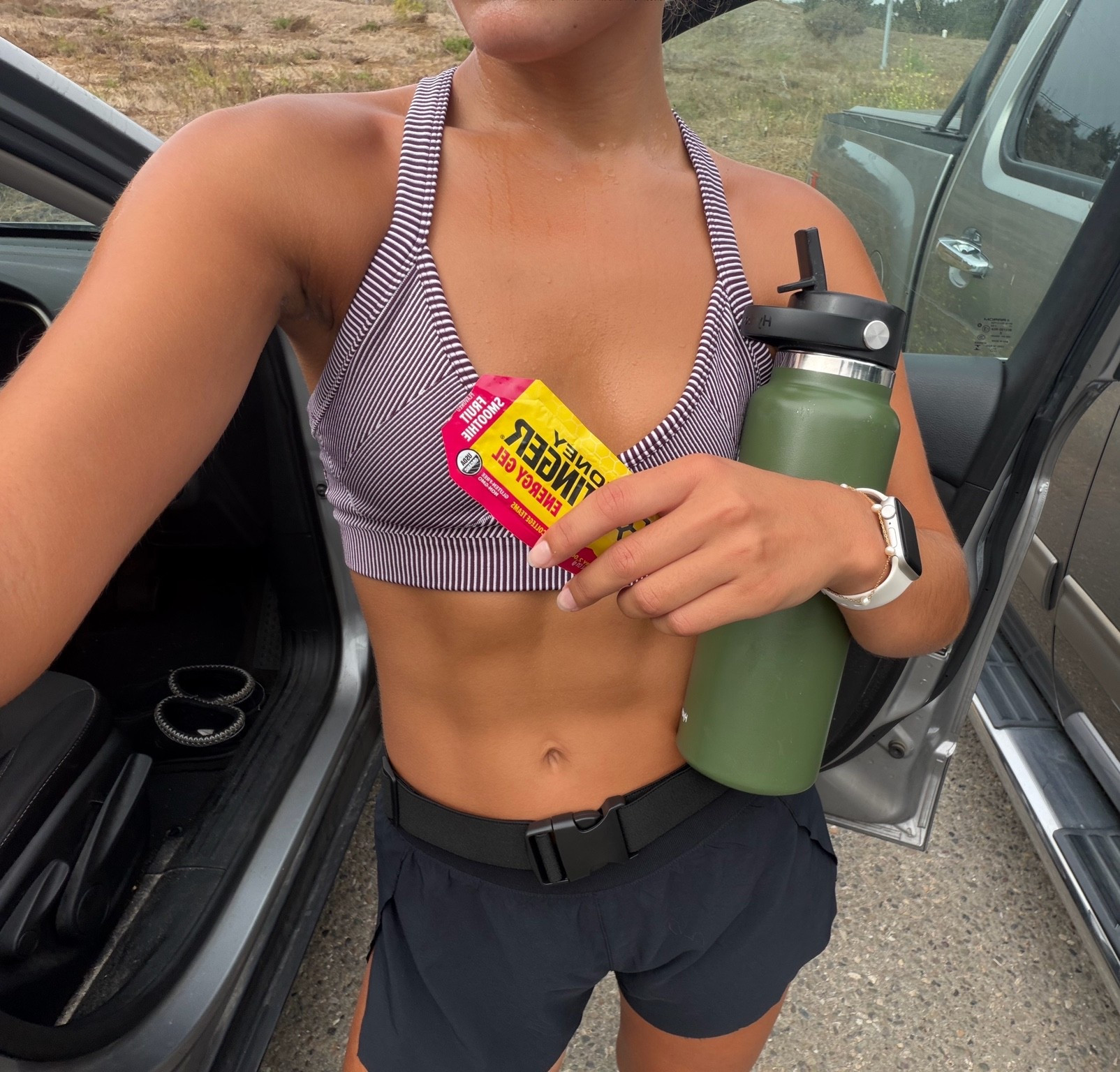 Mid run refuel 🏃🏽‍♀️💨

#LTKootd #LTKfitnessgoals #LTKActive