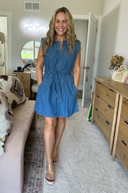 Denim mini dress of my dreams! Perfect for a country concert 🤠

I’m wearing a Medium. 

#discovermaurices #maurices #mauricespartner @maurices 

#LTKFestival #LTKfindsunder50 #LTKstyletip