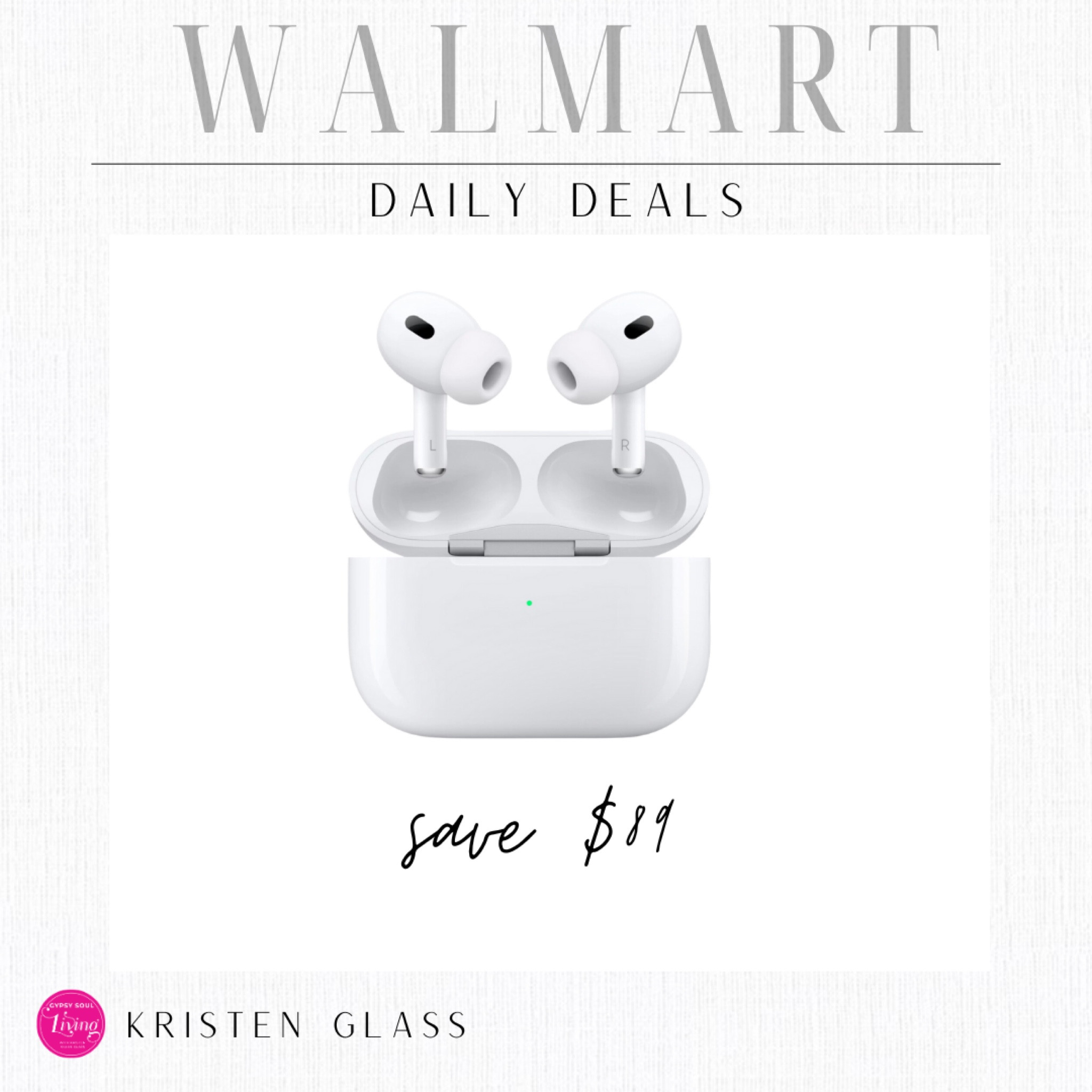 Walmart daily deals | apple AirPods 2nd generation | gift ideas | gift ideas for teens

#LTKsalealert #LTKkids #LTKGiftGuide