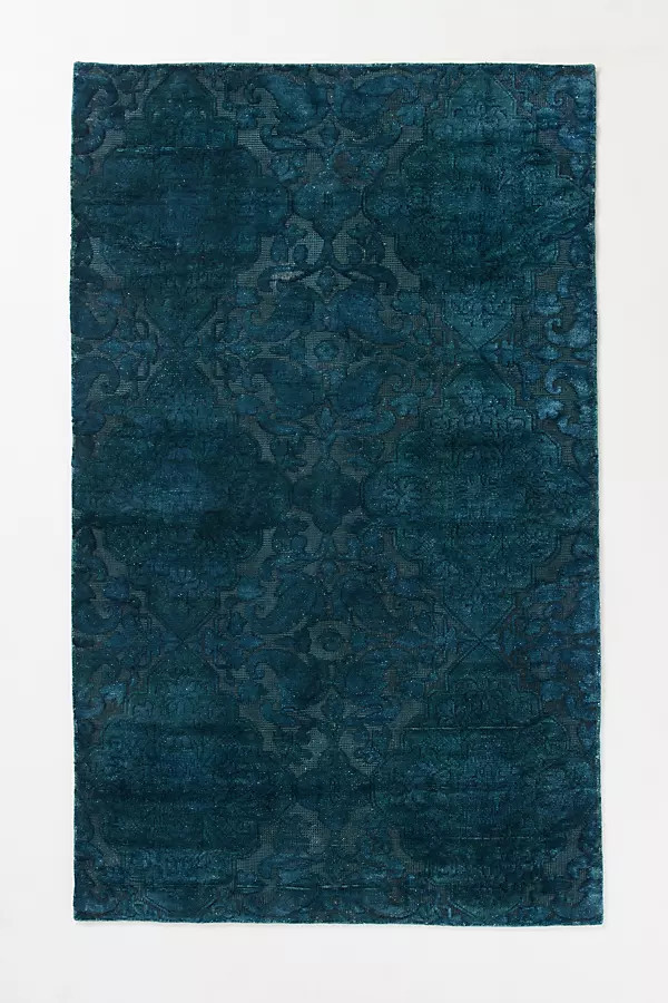 Hand-Knotted Amore Rug | Anthropologie (US)