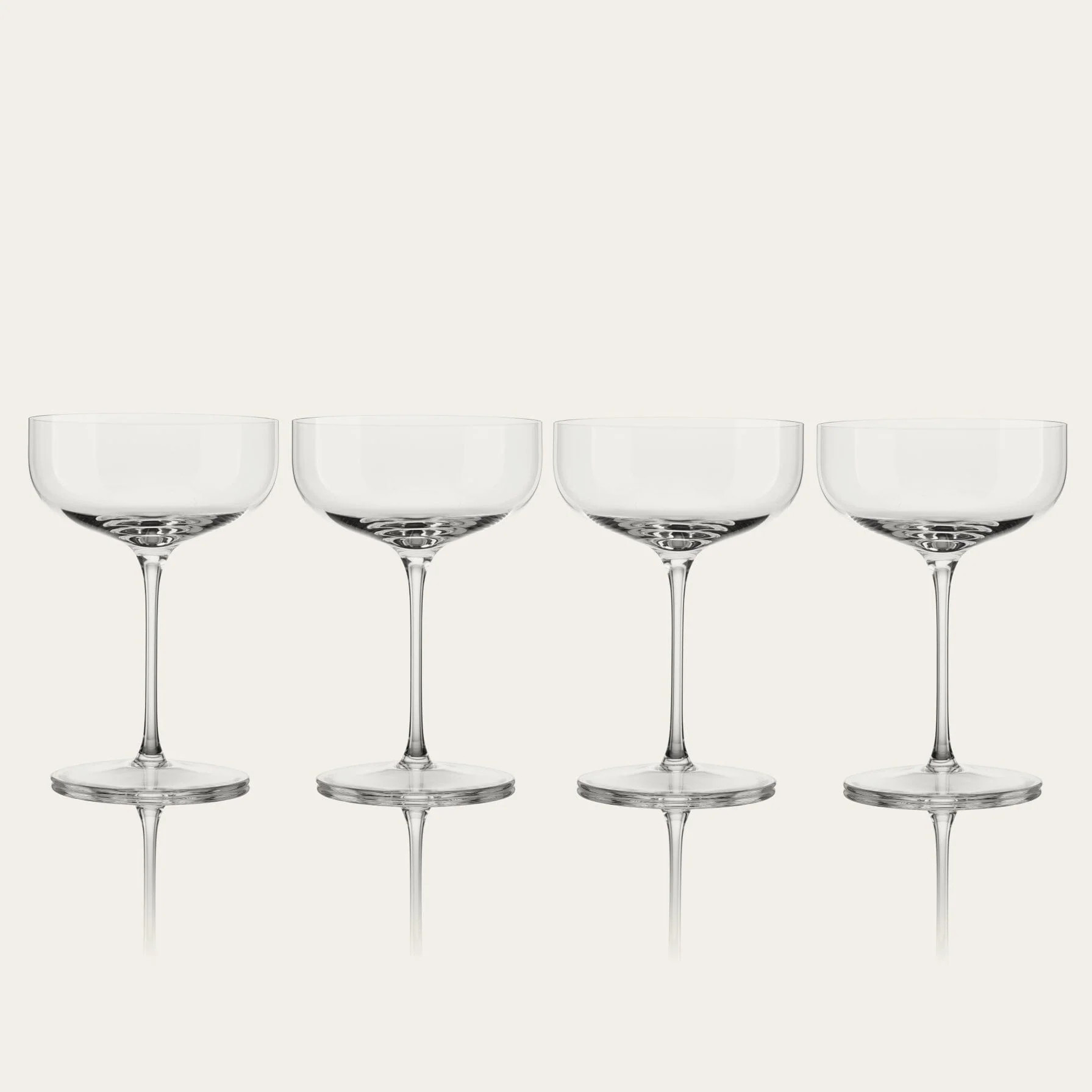 Coupe Glasses | Fable Home