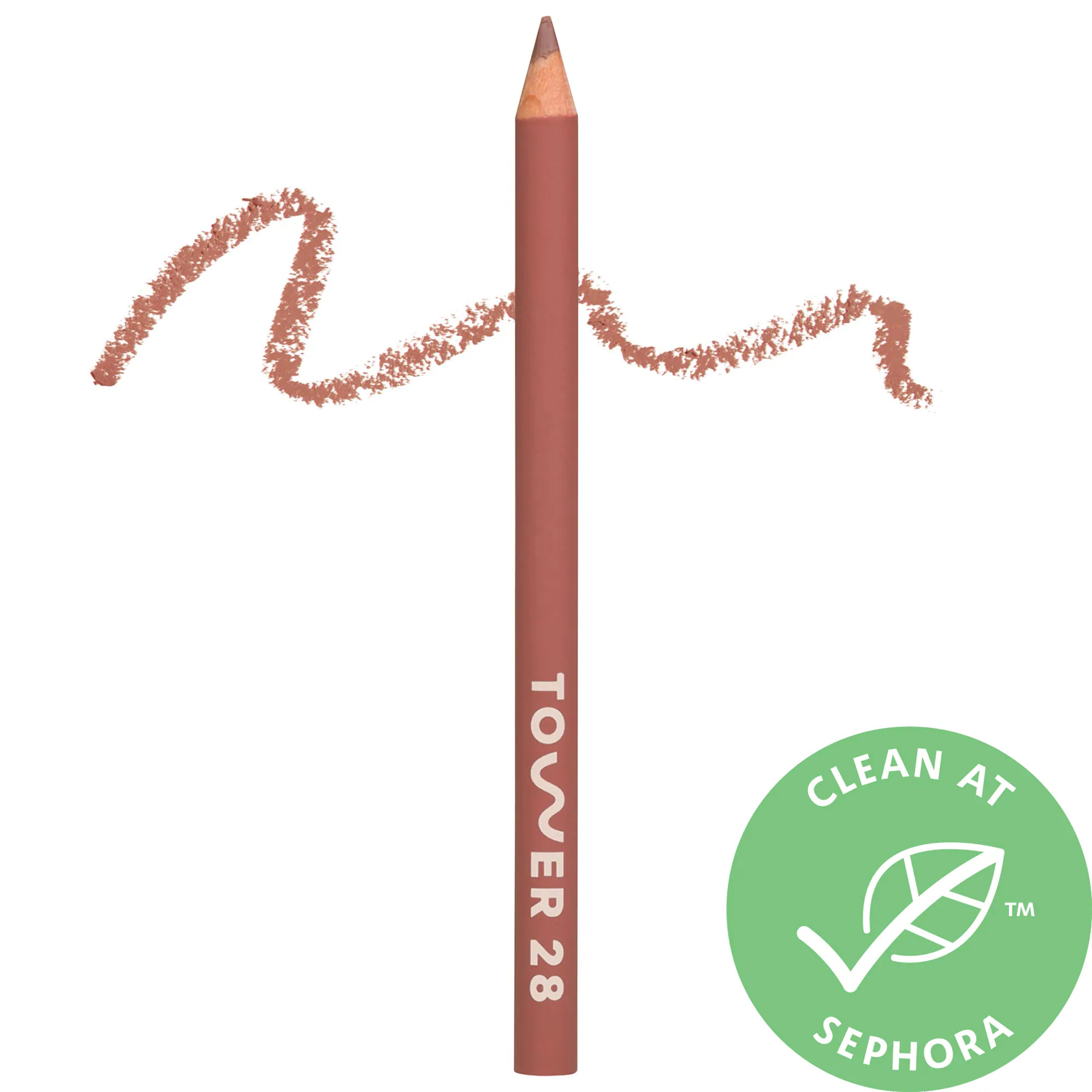 Tower 28 Beauty OneLiner Lip Liner + Eyeliner + Cheek Pencil Work Of Art 0.04 oz / 1.14 g | Sephora (US)