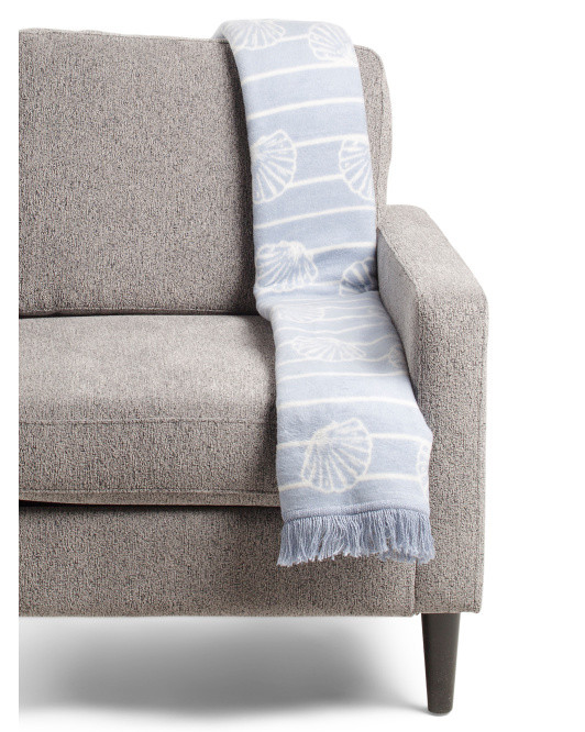 Made In Portugal Sea Shells Throw | Global Home | Marshalls | Marshalls