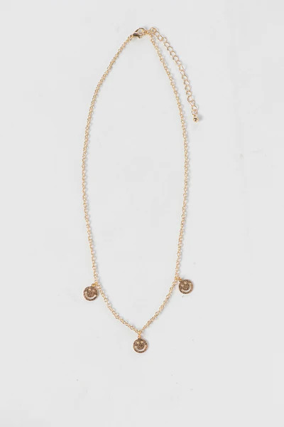 All Smiles Necklace | Lane 201 Boutique