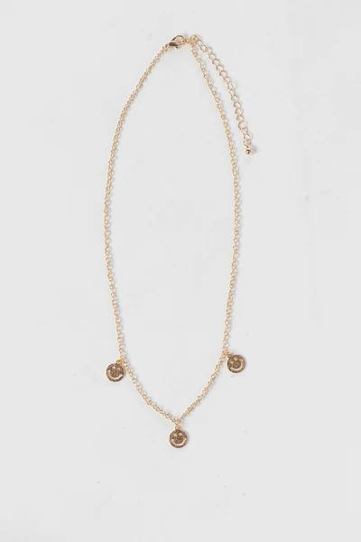 All Smiles Necklace | Lane 201 Boutique