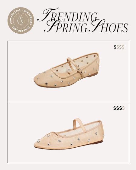 Trending spring shoes: look for less 🤍

#LTKshoecrush