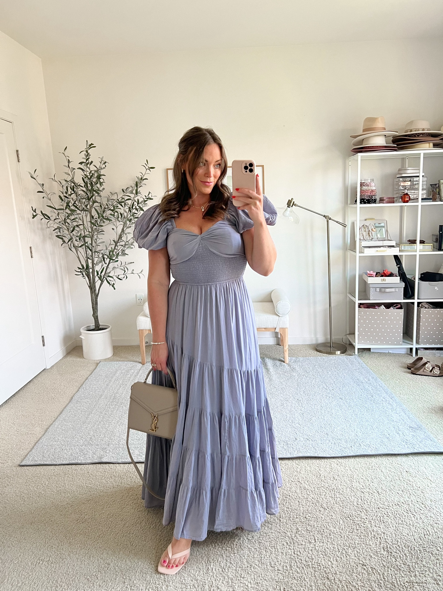 The prettiest maxi dress, love how feminine this is and the fabric is SO SOFT!🩷 Wearing a medium.

Perfect baby shower dress,
Bridal shower, brunch 

#LTKMidsize #LTKSeasonal #LTKFindsUnder100