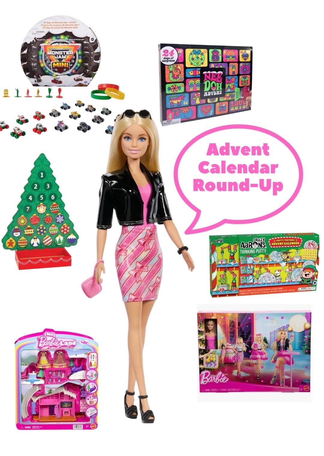 Advent Calendar Round-Up 🎄💖
… round up of all my favorite advent calendars from the season. Video with more long form conversation and description at Instagram. (@nicoledreamsinpink) in stories and highlights.



#LTKKids #LTKGiftGuide #LTKHoliday