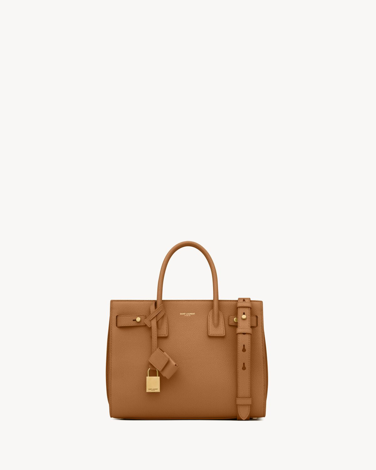 sac de jour in supple grained leather - baby | Saint Laurent Inc. (Global)