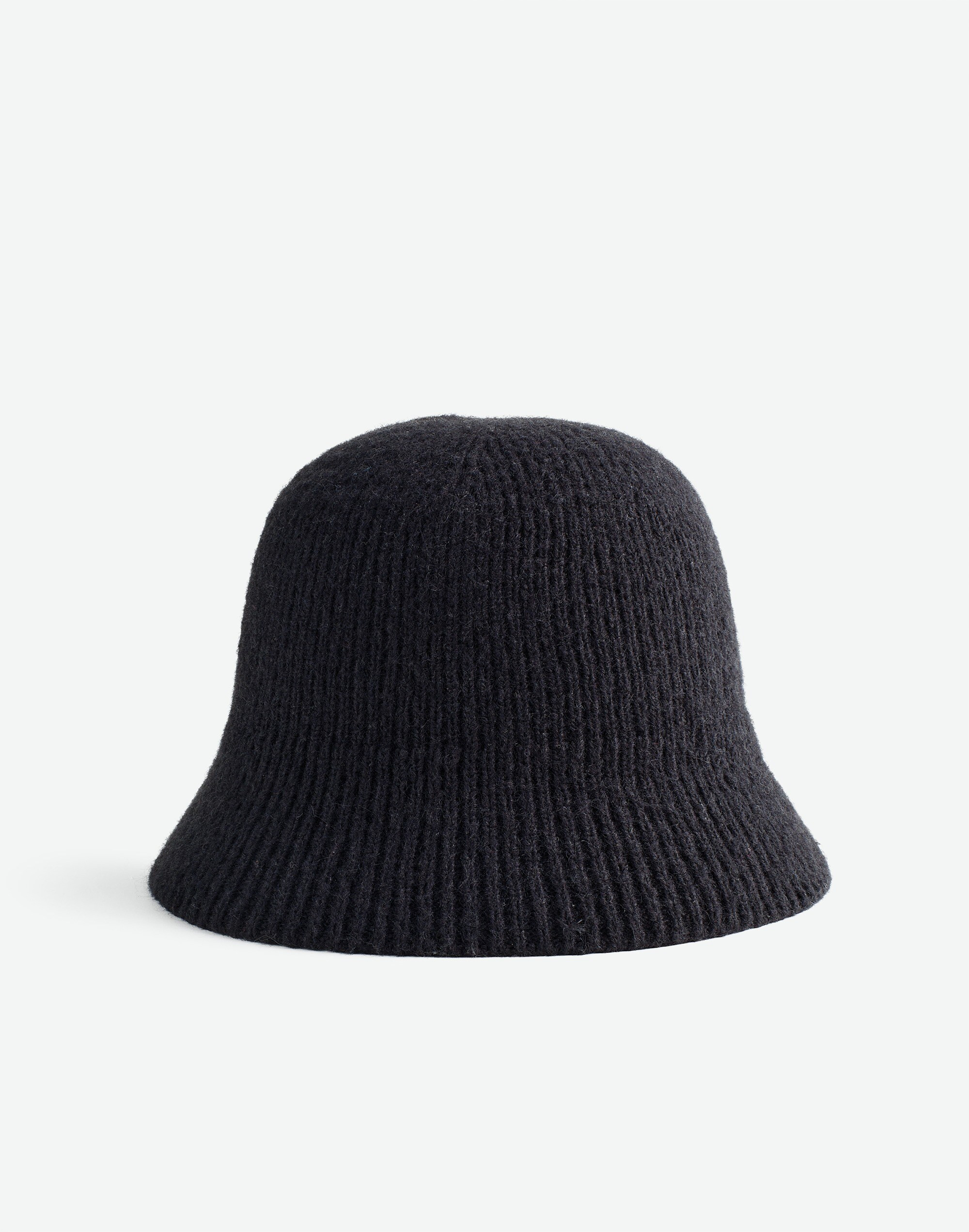 Fuzzy-Knit Bucket Hat | Madewell | Madewell