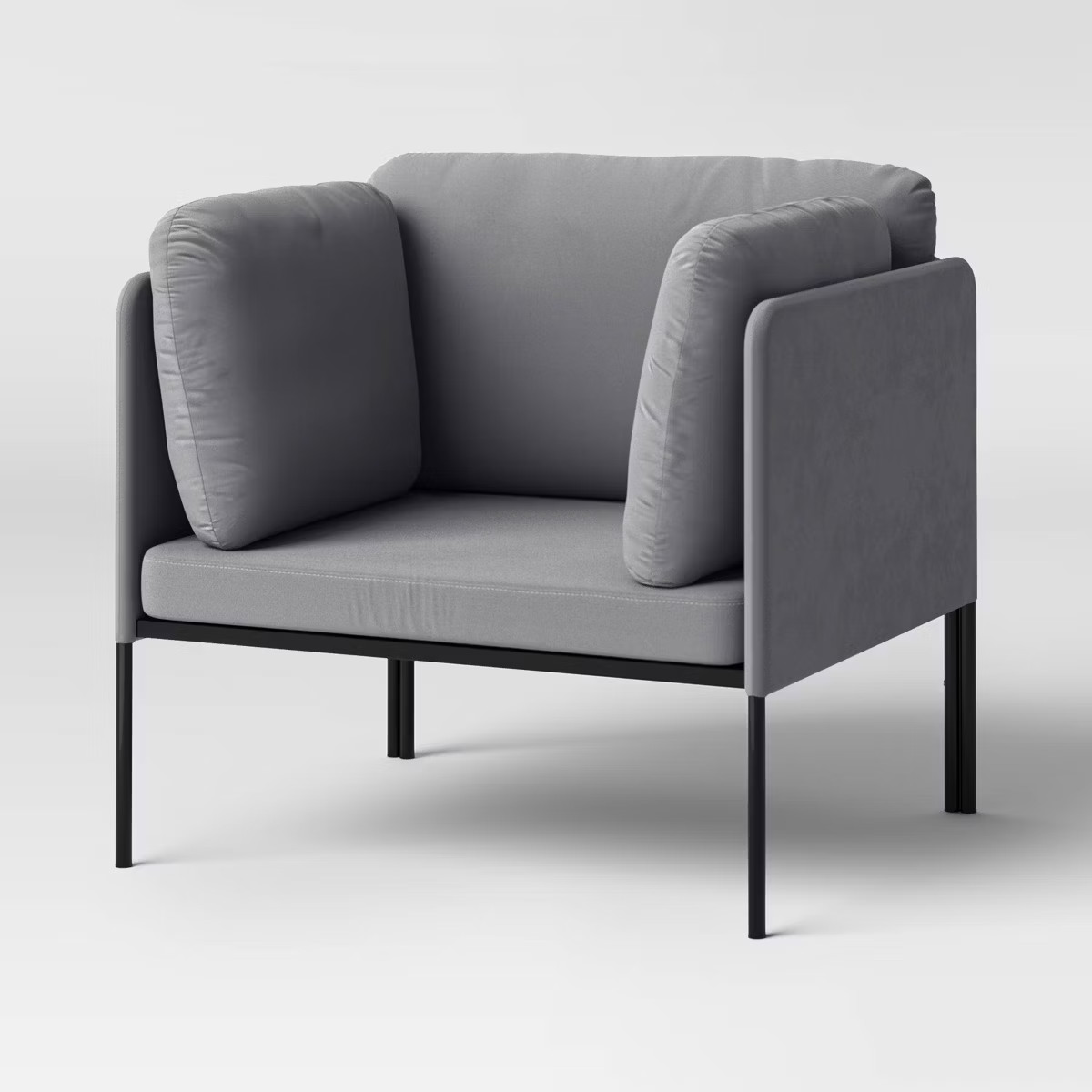 Accent Armchair Gray - Room Essentials™ | Target