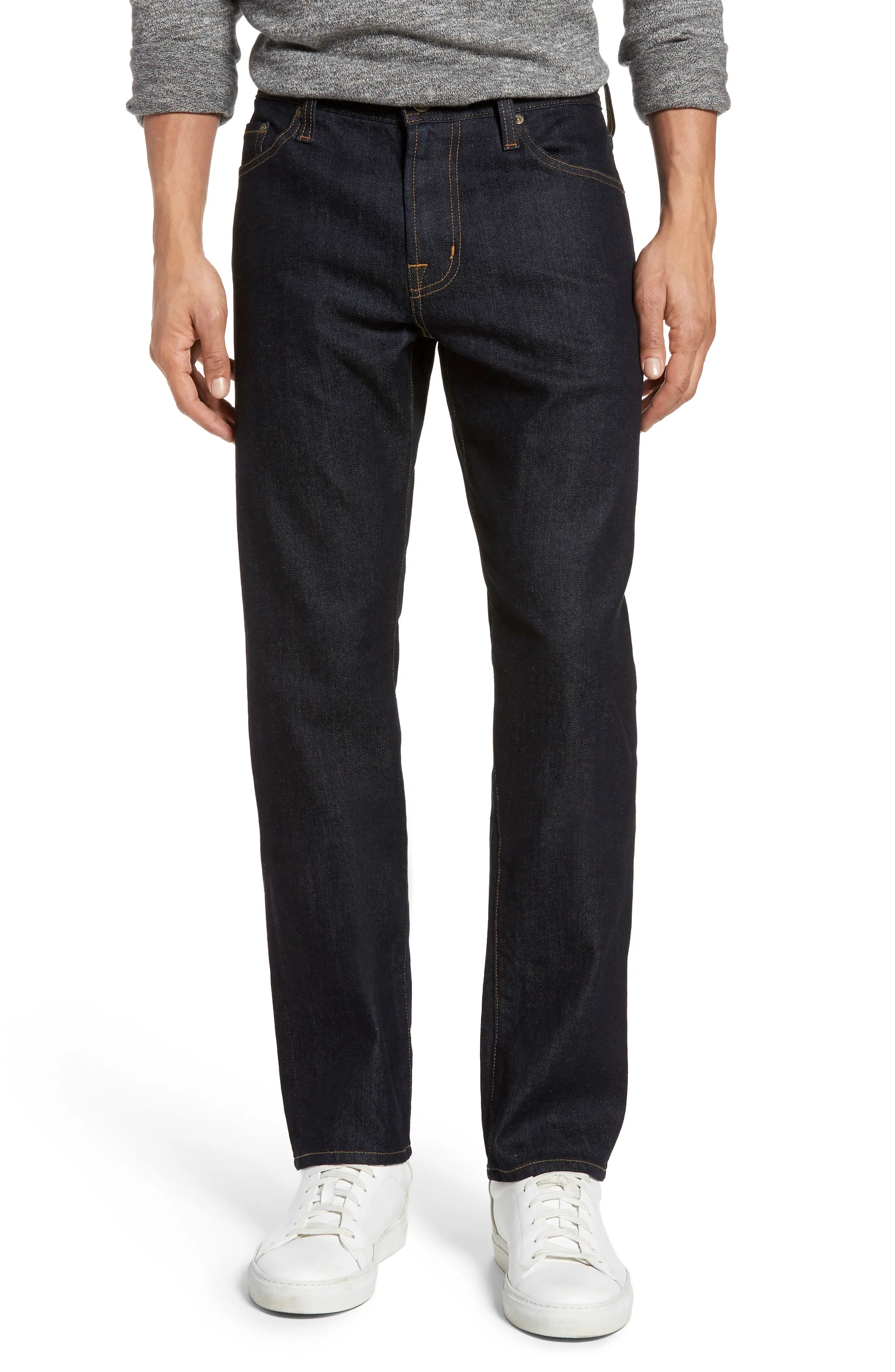 AG Everett Slim Straight Leg Jeans (Highway) | Nordstrom
