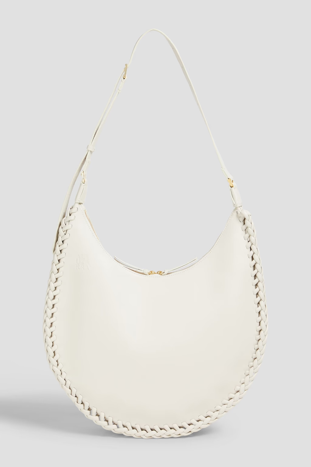 Braided leather shoulder bag | The Outnet (UK and Europe)