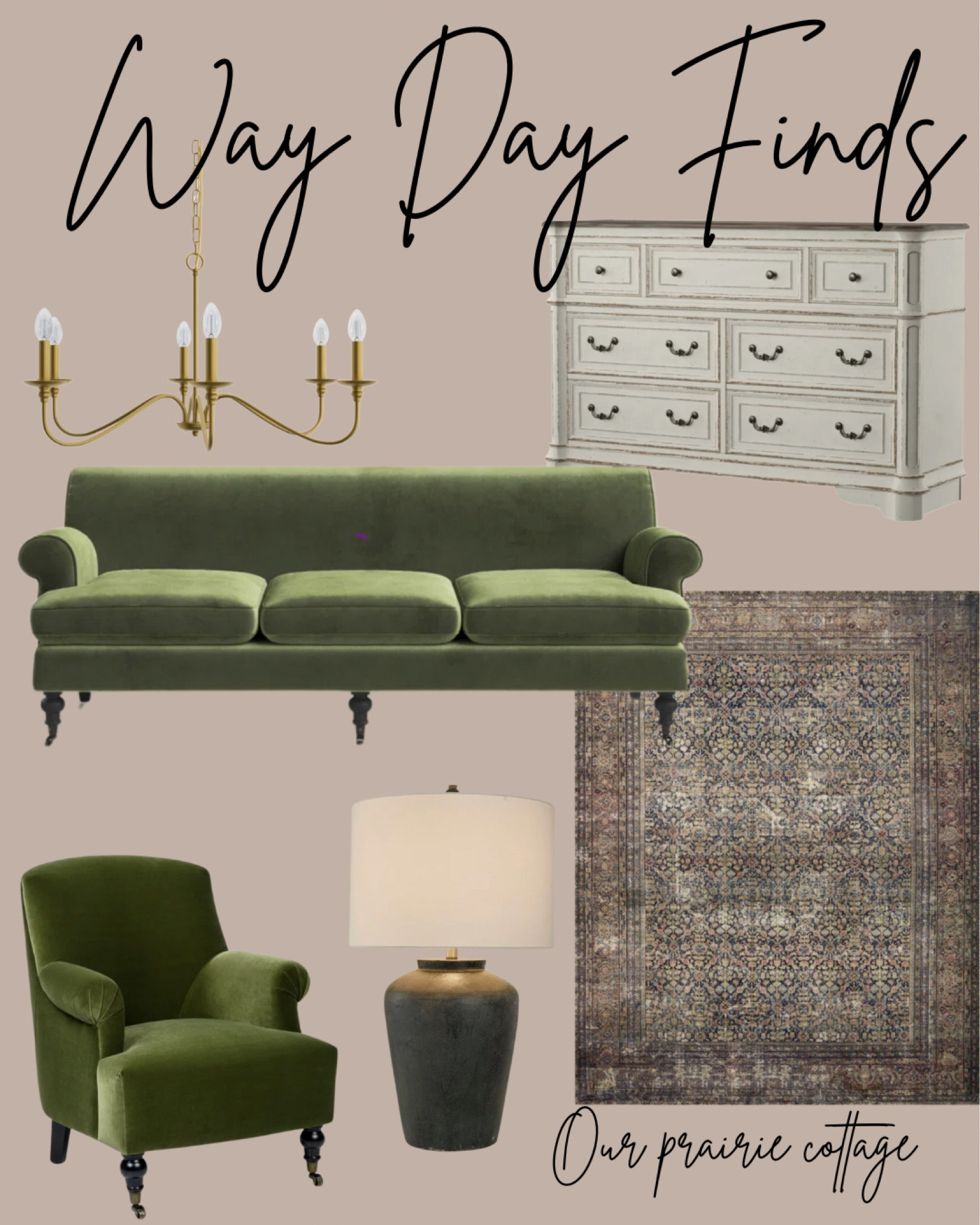 Way Day living room finds! 

#LTKcanada #LTKhome