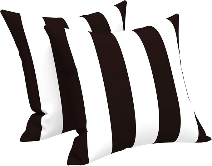 LVTXIII Outdoor/Indoor Throw Pillows, Decorative Throw Pillows with Inserts, 18”x18” Square P... | Amazon (US)
