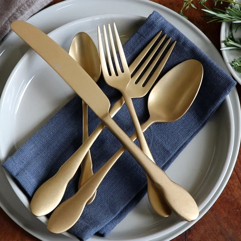 Birch 20 Piece Flatware Set, Service for 4 | Wayfair North America