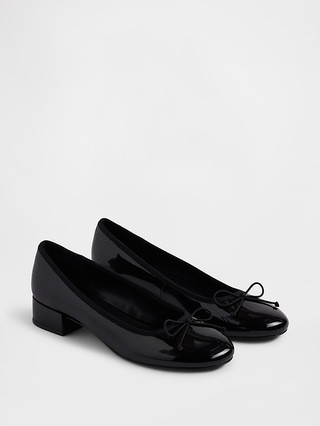 Vegan Patent Leather Heels | Gap (US)