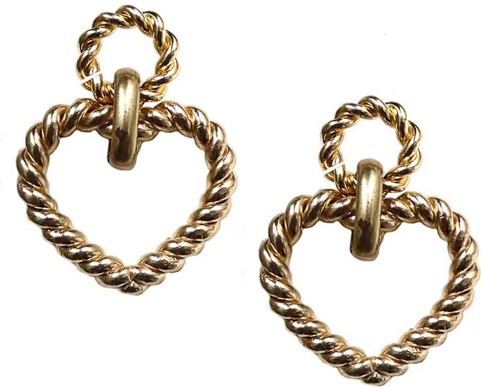 Bambola Heart Drop Earrings | Nordstrom