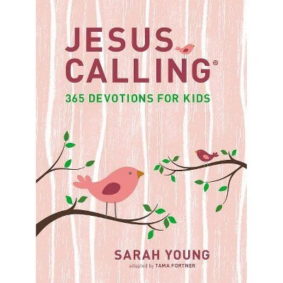 Jesus Calling: 365 Devotions for Kids (Girls Edition) - (Jesus Calling(r)) by  Sarah Young (Hardcover) | Target